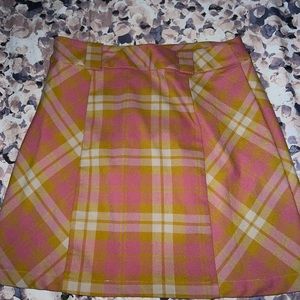 Urban Outfitters Plaid Skirt